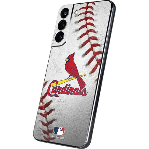 MLB St. Louis Cardinals Game Ball Galaxy S22 Plus Skin